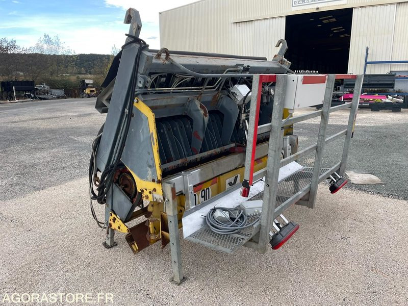 GRAVILLONNEUR CYLEXTRA D'OCCASION CMTP - Асфальтоукладальна машина: фото 2 GRAVILLONNEUR CYLEXTRA D'OCCASION CMTP - Асфальтоукладальна машина: фото 2