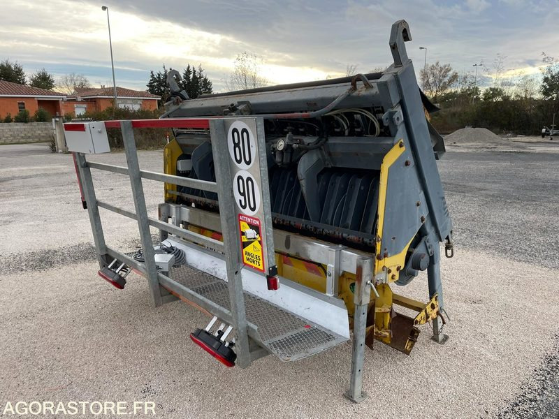 GRAVILLONNEUR CYLEXTRA D'OCCASION CMTP - Асфальтоукладальна машина: фото 1 GRAVILLONNEUR CYLEXTRA D'OCCASION CMTP - Асфальтоукладальна машина: фото 1