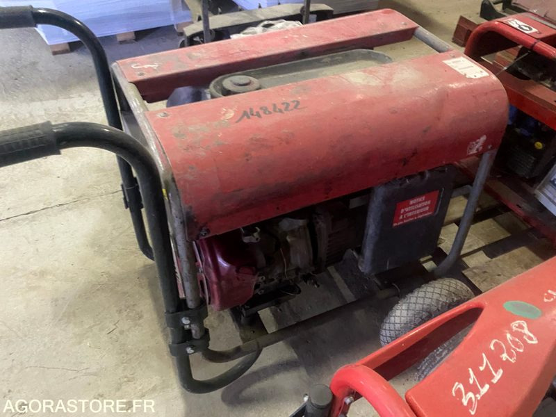 Groupe électrogène Pramac ES8000 - Електричний генератор: фото 3 Groupe électrogène Pramac ES8000 - Електричний генератор: фото 3