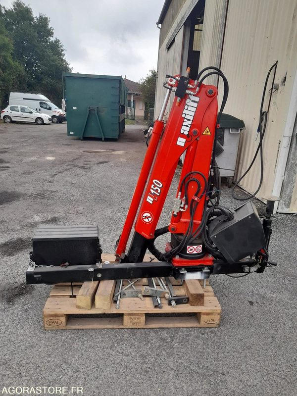 Grue MAXILIFT ML 150-03 - NEUF - 2021 - Будівельне обладнання: фото 1 Grue MAXILIFT ML 150-03 - NEUF - 2021 - Будівельне обладнання: фото 1