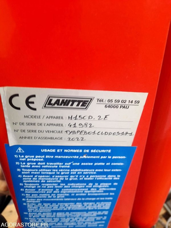 Grue MAXILIFT ML 150-03 - NEUF - 2021 - Будівельне обладнання: фото 4 Grue MAXILIFT ML 150-03 - NEUF - 2021 - Будівельне обладнання: фото 4