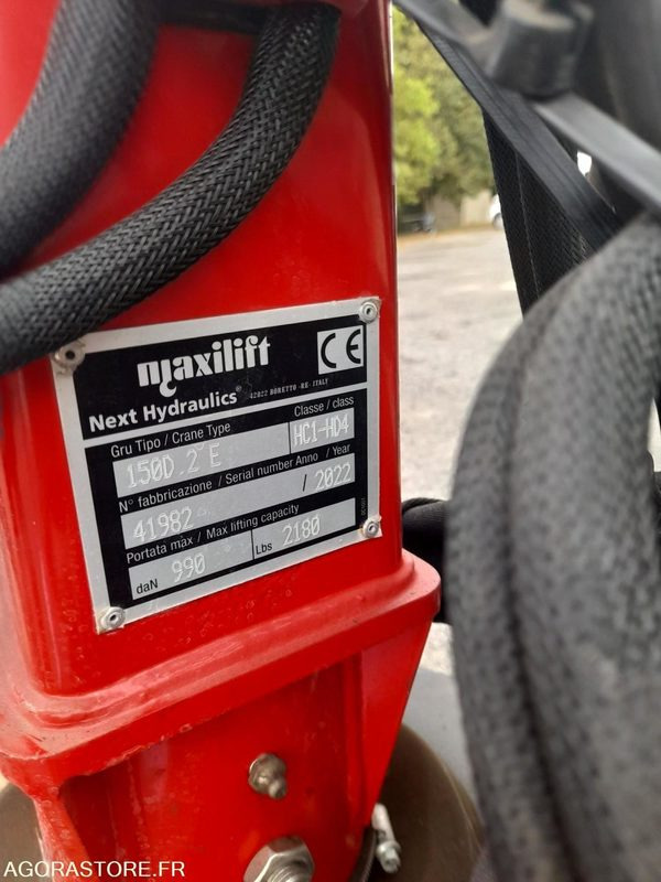 Grue MAXILIFT ML 150-03 - NEUF - 2021 - Будівельне обладнання: фото 3 Grue MAXILIFT ML 150-03 - NEUF - 2021 - Будівельне обладнання: фото 3