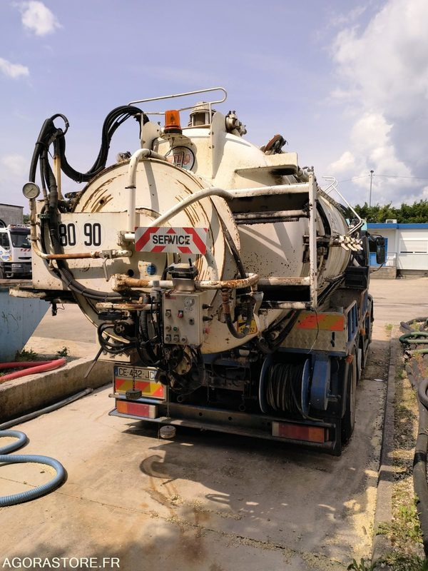 Hydrocureur HUWER RENAULT 24 T CE432JC (VENTE UNIQUEMENT EXPORT) - Асенізатори: фото 3 Hydrocureur HUWER RENAULT 24 T CE432JC (VENTE UNIQUEMENT EXPORT) - Асенізатори: фото 3