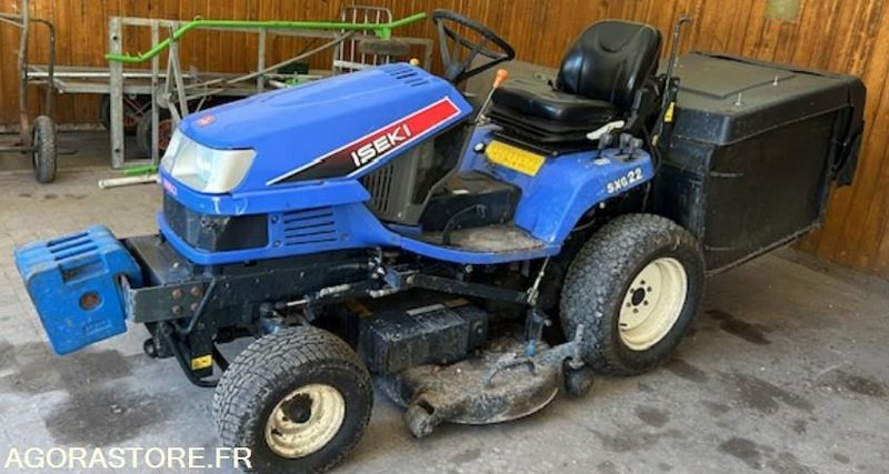 ISEKI SXG22H – Tracteur tondeuse -905 HEURES- Année 2008 - largeur de coupe 122 - Газонокосарка: фото 1 ISEKI SXG22H – Tracteur tondeuse -905 HEURES- Année 2008 - largeur de coupe 122 - Газонокосарка: фото 1