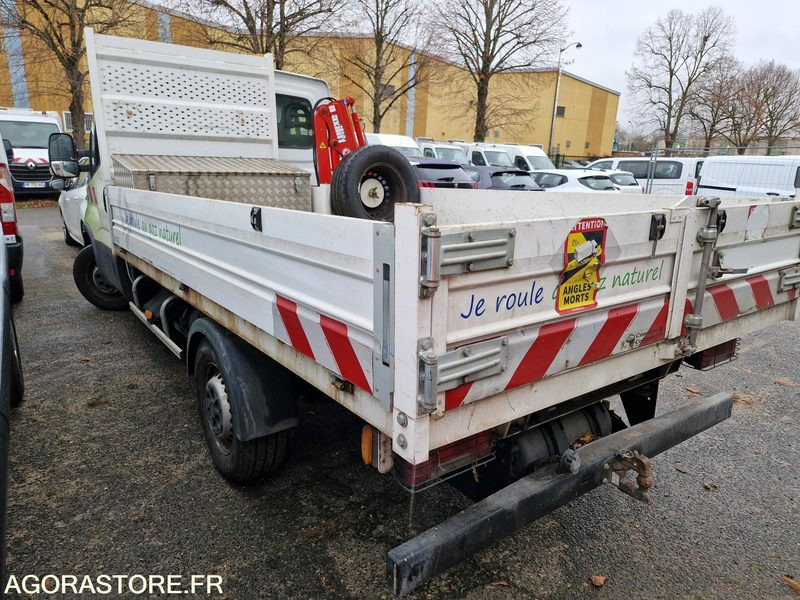 IVECO 35S14N BENNE BASCULANTE + GRUE - 2021/ 51912 KM (GA533QX) - Малотоннажний самоскид: фото 3 IVECO 35S14N BENNE BASCULANTE + GRUE - 2021/ 51912 KM (GA533QX) - Малотоннажний самоскид: фото 3
