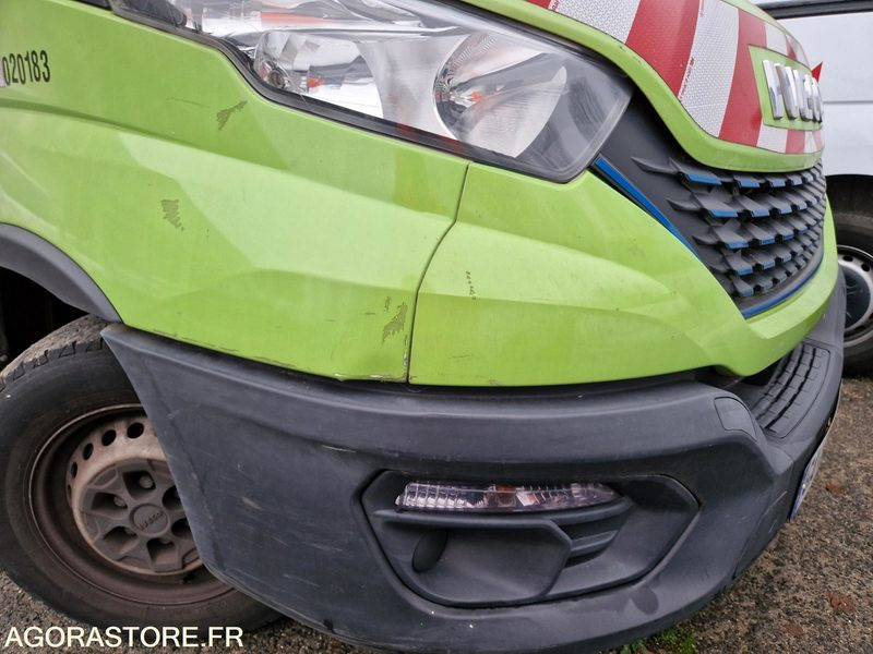IVECO 35S14N BENNE BASCULANTE + GRUE - 2021/ 51912 KM (GA533QX) - Малотоннажний самоскид: фото 5 IVECO 35S14N BENNE BASCULANTE + GRUE - 2021/ 51912 KM (GA533QX) - Малотоннажний самоскид: фото 5