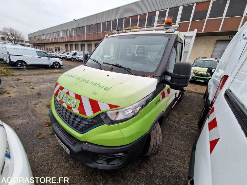 IVECO 35S14N BENNE BASCULANTE + GRUE - 2021/ 51912 KM (GA533QX) - Малотоннажний самоскид: фото 1 IVECO 35S14N BENNE BASCULANTE + GRUE - 2021/ 51912 KM (GA533QX) - Малотоннажний самоскид: фото 1