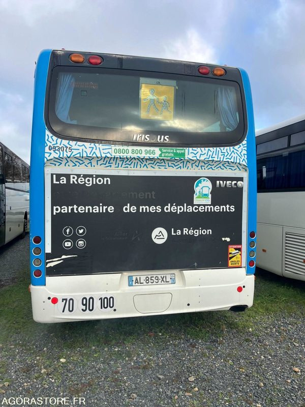 IVECO CROSSWAY 12.80M N°093075 - Шкільний автобус: фото 4 IVECO CROSSWAY 12.80M N°093075 - Шкільний автобус: фото 4