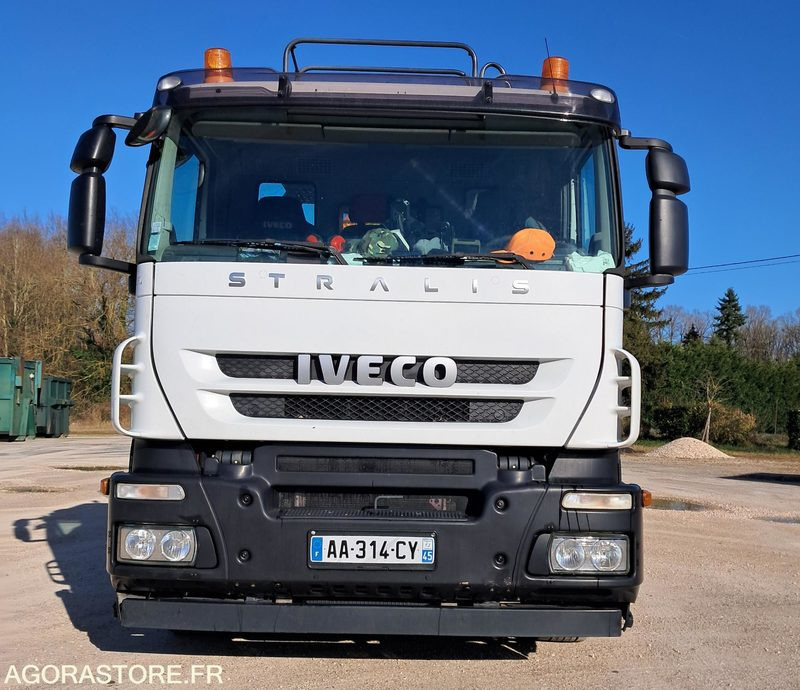 IVECO GRUE AMPLIROLL 559000 kms 2009 - Гаковий мультиліфт вантажівка: фото 1 IVECO GRUE AMPLIROLL 559000 kms 2009 - Гаковий мультиліфт вантажівка: фото 1