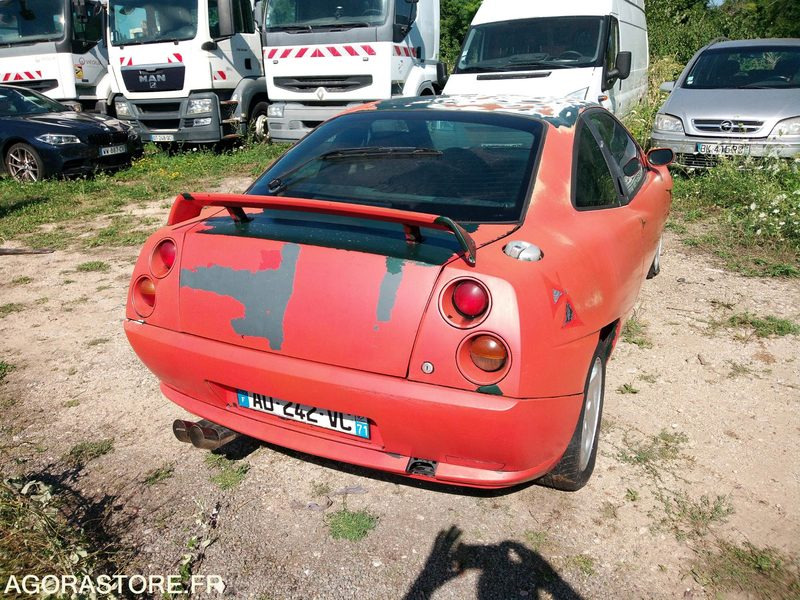 Fiat coupée 1.8L 16V - Інша техніка: фото 4 Fiat coupée 1.8L 16V - Інша техніка: фото 4