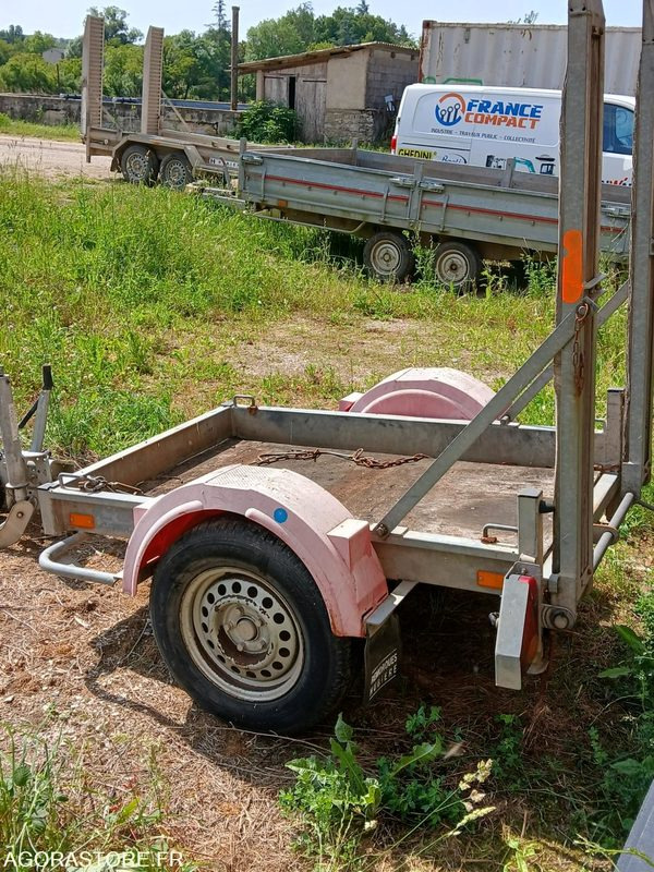 Remorque PORTE ROULEAU HUBIERE - Інша техніка: фото 3 Remorque PORTE ROULEAU HUBIERE - Інша техніка: фото 3