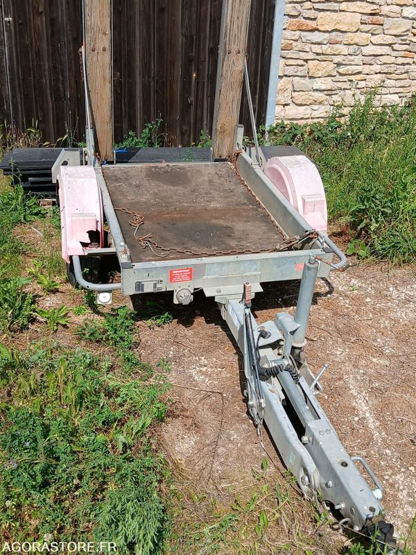 Remorque PORTE ROULEAU HUBIERE - Інша техніка: фото 1 Remorque PORTE ROULEAU HUBIERE - Інша техніка: фото 1