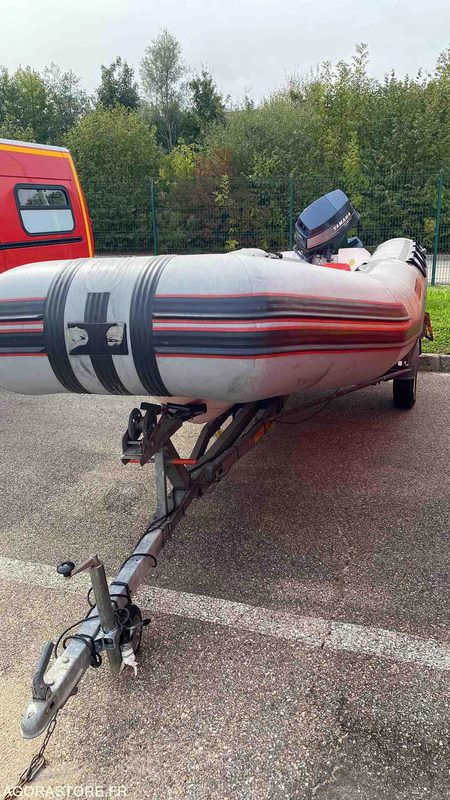 Zodiac Cherokee moteur Yamaha 1993 - Інша техніка: фото 5 Zodiac Cherokee moteur Yamaha 1993 - Інша техніка: фото 5