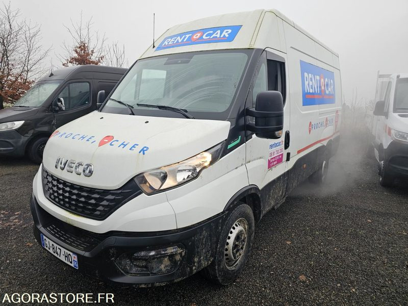 Iveco daily 35S14 - 2022 - 8815 Kms - Суцільнометалевий фургон: фото 1 Iveco daily 35S14 - 2022 - 8815 Kms - Суцільнометалевий фургон: фото 1