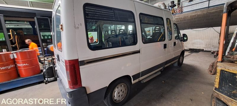 JUMPER-CITROEN-N°94830 MEC 2006-329100km EK419LX - Мікроавтобус, Пасажирський фургон: фото 4 JUMPER-CITROEN-N°94830 MEC 2006-329100km EK419LX - Мікроавтобус, Пасажирський фургон: фото 4