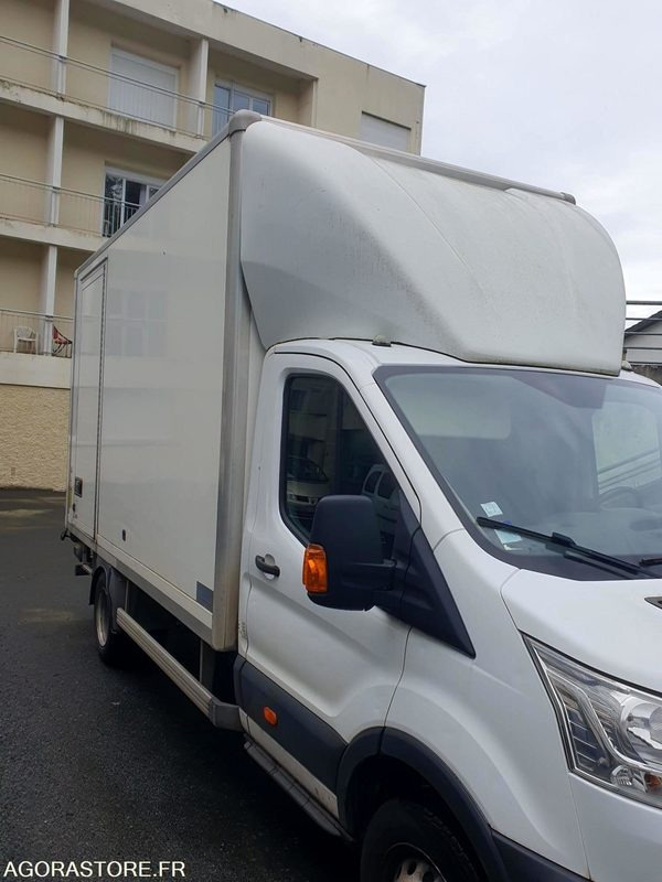 FORD TRANSIT AD BLUE 92178kms 2017 - Комерційний автомобіль: фото 4 FORD TRANSIT AD BLUE 92178kms 2017 - Комерційний автомобіль: фото 4