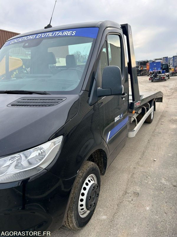FOURGON PORTE VOITURE MERCEDES-BENZ SPRINTER 514 CDI 2021 98 000 KM - Комерційний автомобіль: фото 4 FOURGON PORTE VOITURE MERCEDES-BENZ SPRINTER 514 CDI 2021 98 000 KM - Комерційний автомобіль: фото 4