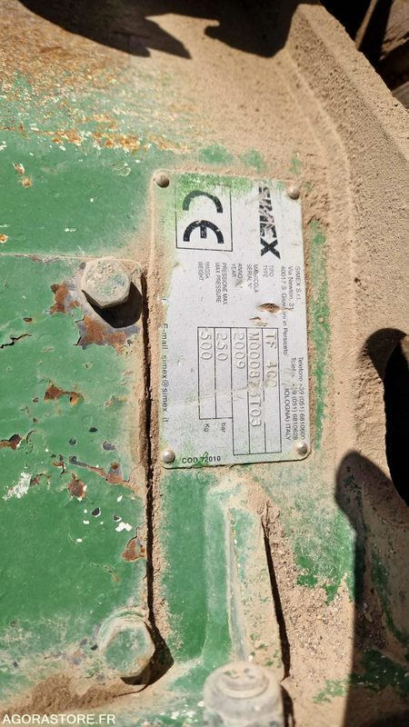 Fraise pour pelle 20t - Комунальна/ Спеціальна техніка: фото 5 Fraise pour pelle 20t - Комунальна/ Спеціальна техніка: фото 5