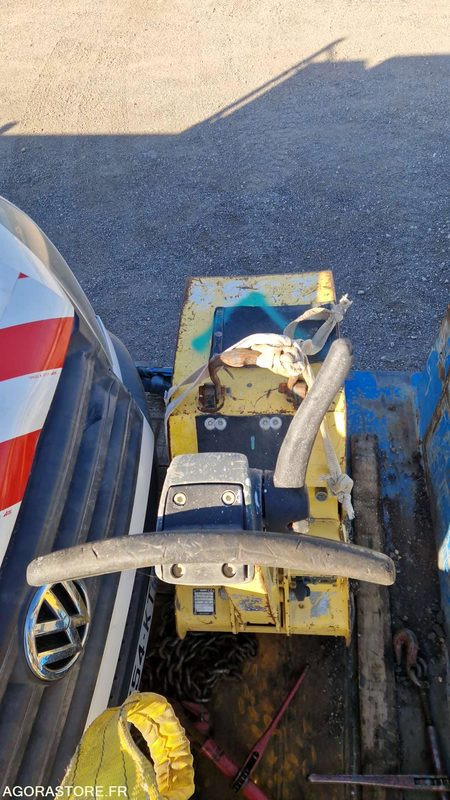 Plaque vibrante diesel - BOMAG 50/55 - Комунальна/ Спеціальна техніка: фото 5 Plaque vibrante diesel - BOMAG 50/55 - Комунальна/ Спеціальна техніка: фото 5