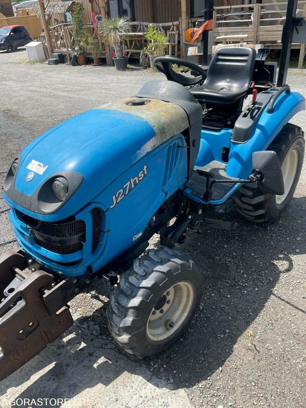 LS 27 - Micro-tracteur - avec différents outils - 709 H - 2014 - Трактор: фото 1 LS 27 - Micro-tracteur - avec différents outils - 709 H - 2014 - Трактор: фото 1