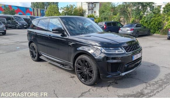 Land Rover Ranger Rover Sport - Позашляховик: фото 1 Land Rover Ranger Rover Sport - Позашляховик: фото 1