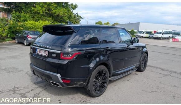 Land Rover Ranger Rover Sport - Позашляховик: фото 3 Land Rover Ranger Rover Sport - Позашляховик: фото 3