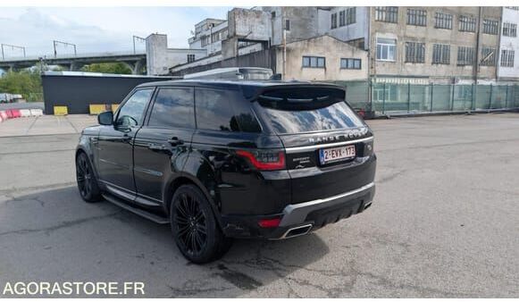 Land Rover Ranger Rover Sport - Позашляховик: фото 5 Land Rover Ranger Rover Sport - Позашляховик: фото 5