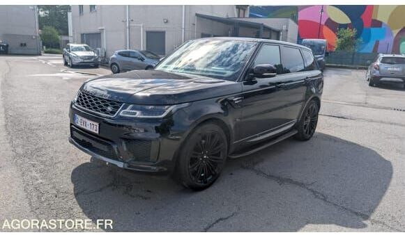 Land Rover Ranger Rover Sport - Позашляховик: фото 2 Land Rover Ranger Rover Sport - Позашляховик: фото 2