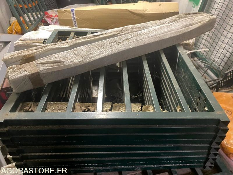 Lot de 10 portillons ACIER 100x100 Jamais mis en place - Техніка для саду та городу: фото 4 Lot de 10 portillons ACIER 100x100 Jamais mis en place - Техніка для саду та городу: фото 4