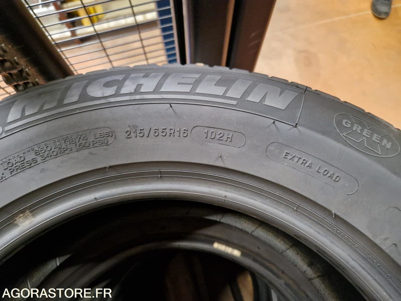 Lot de 12 pneus Michelin 215/65R16 102H - Шина: фото 5 Lot de 12 pneus Michelin 215/65R16 102H - Шина: фото 5