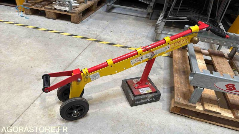 Lot de 17 Liftplaq Cmu 110 - Інструмент/ Обладнання: фото 1 Lot de 17 Liftplaq Cmu 110 - Інструмент/ Обладнання: фото 1