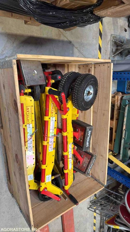 Lot de 17 Liftplaq Cmu 110 - Інструмент/ Обладнання: фото 2 Lot de 17 Liftplaq Cmu 110 - Інструмент/ Обладнання: фото 2