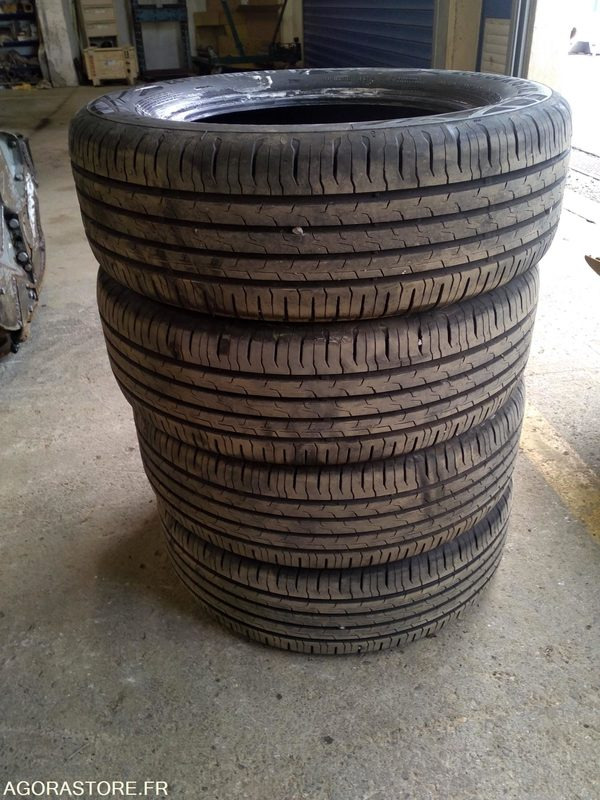 Lot de 4 pneumatiques été CONTINENTAL eco contact 6 en 205 60 R 16 96 H - Шина: фото 2 Lot de 4 pneumatiques été CONTINENTAL eco contact 6 en 205 60 R 16 96 H - Шина: фото 2