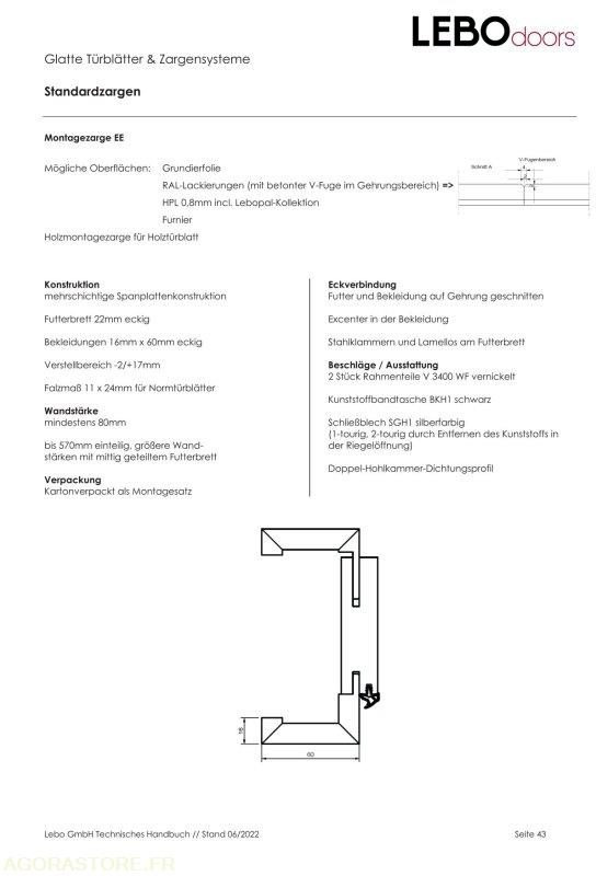 Lot de menuiseries LEBODOORS - Інструмент/ Обладнання: фото 4 Lot de menuiseries LEBODOORS - Інструмент/ Обладнання: фото 4
