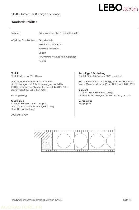 Lot de menuiseries LEBODOORS - Інструмент/ Обладнання: фото 5 Lot de menuiseries LEBODOORS - Інструмент/ Обладнання: фото 5