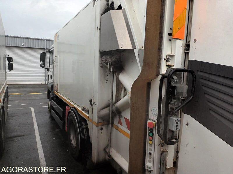 MAN 19T/BOM - DF199ND - 2014 / 189 000 KM - Сміттєвози: фото 4 MAN 19T/BOM - DF199ND - 2014 / 189 000 KM - Сміттєвози: фото 4