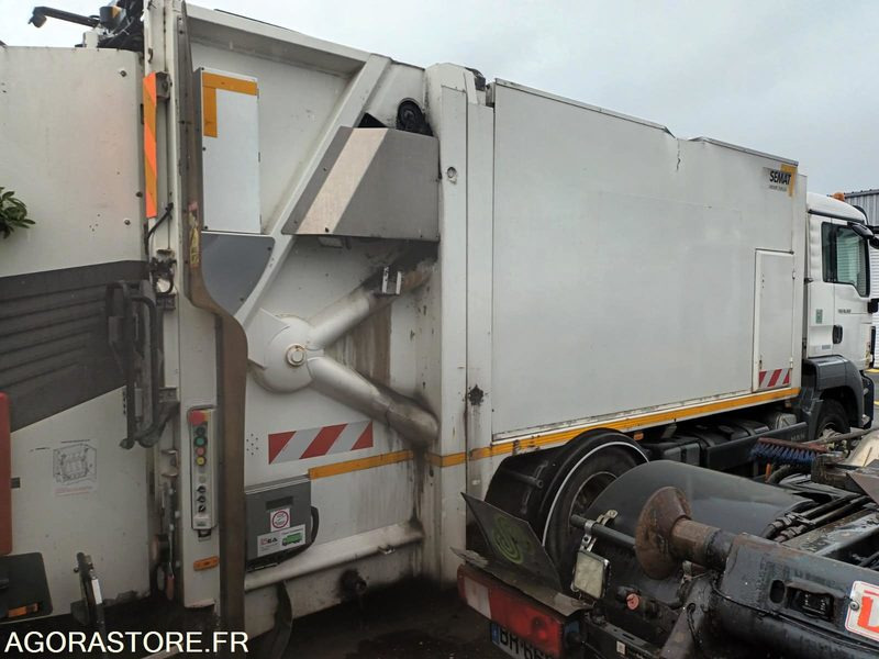 MAN 19T/BOM - DF199ND - 2014 / 189 000 KM - Сміттєвози: фото 3 MAN 19T/BOM - DF199ND - 2014 / 189 000 KM - Сміттєвози: фото 3