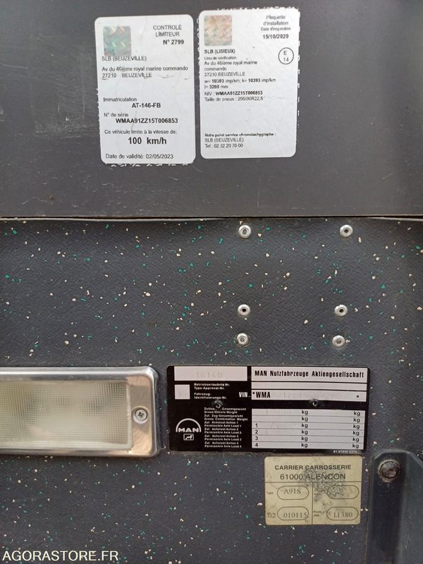 MAN Concept 411333 kms 2005 - Шкільний автобус: фото 4 MAN Concept 411333 kms 2005 - Шкільний автобус: фото 4