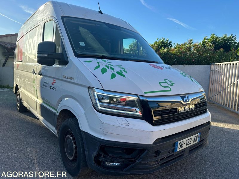 MAN TGE ELECTRIQUE 67 000 KMS 2021 - Суцільнометалевий фургон, Електричний фургон: фото 1 MAN TGE ELECTRIQUE 67 000 KMS 2021 - Суцільнометалевий фургон, Електричний фургон: фото 1