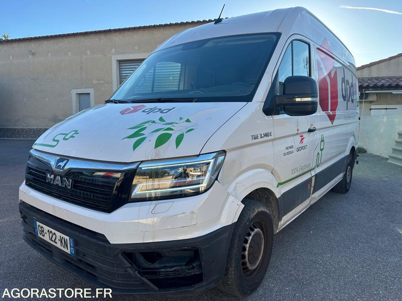 MAN TGE ELECTRIQUE 67 000 KMS 2021 - Суцільнометалевий фургон, Електричний фургон: фото 2 MAN TGE ELECTRIQUE 67 000 KMS 2021 - Суцільнометалевий фургон, Електричний фургон: фото 2