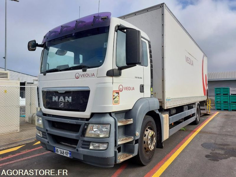 MAN - TGS 19.400 + Fourgon Hayon - 2008 / 632600 km - BA-348-KP (BARA - R51856) - Вантажівка з закритим кузовом: фото 1 MAN - TGS 19.400 + Fourgon Hayon - 2008 / 632600 km - BA-348-KP (BARA - R51856) - Вантажівка з закритим кузовом: фото 1