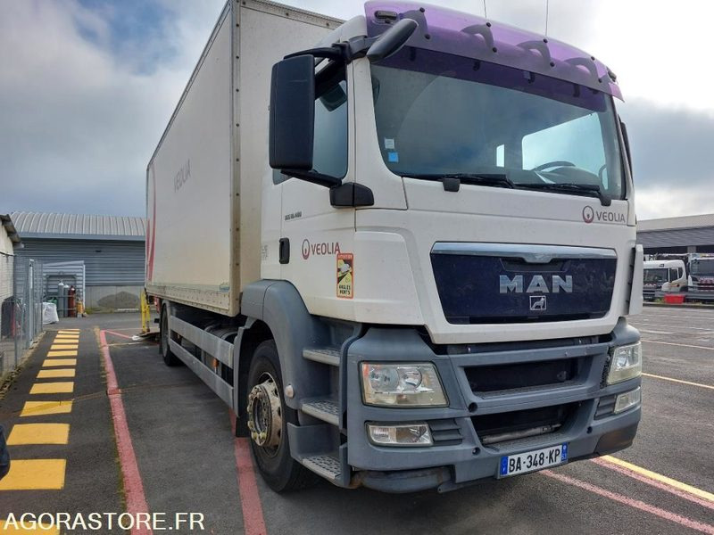 MAN - TGS 19.400 + Fourgon Hayon - 2008 / 632600 km - BA-348-KP (BARA - R51856) - Вантажівка з закритим кузовом: фото 3 MAN - TGS 19.400 + Fourgon Hayon - 2008 / 632600 km - BA-348-KP (BARA - R51856) - Вантажівка з закритим кузовом: фото 3
