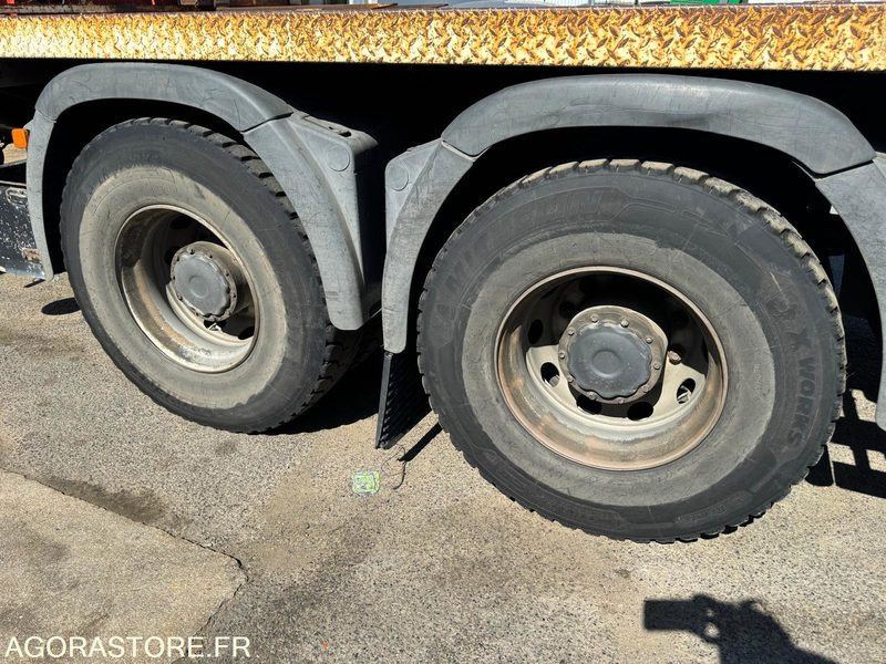MAN TGS 26.360 - PLATEAU GRUE PALFINGER PK16002 - 26T - 2012 / 445000 KM - Бортова вантажівка/ Платформа: фото 4 MAN TGS 26.360 - PLATEAU GRUE PALFINGER PK16002 - 26T - 2012 / 445000 KM - Бортова вантажівка/ Платформа: фото 4