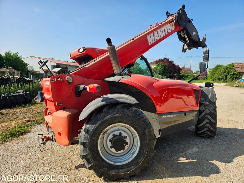MANITOU MLT 840-137PS - Навантажувач телескопічний: фото 2 MANITOU MLT 840-137PS - Навантажувач телескопічний: фото 2