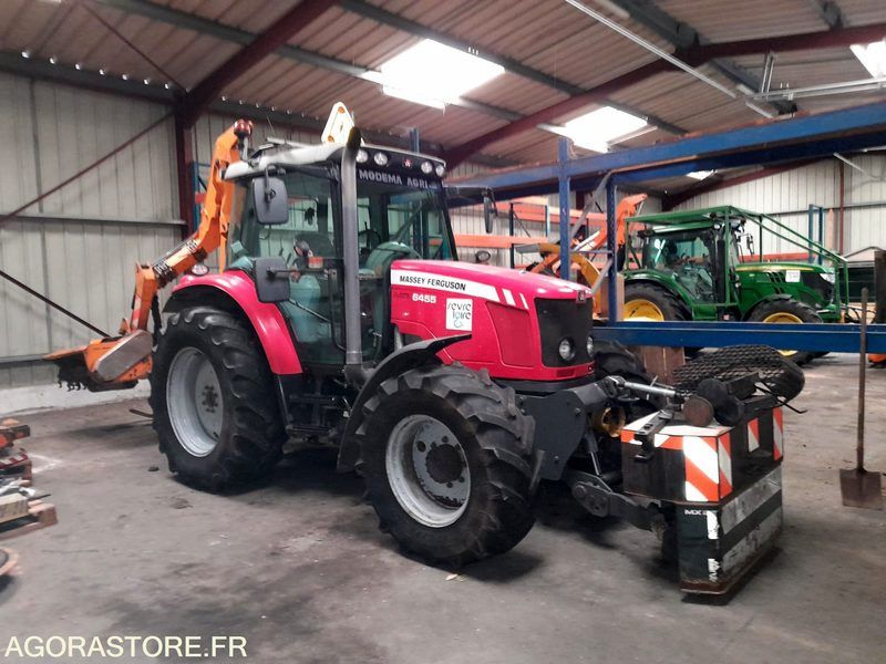 MASSEY FERGUSON 6455 avec ensemble outils Noremat - Трактор: фото 1 MASSEY FERGUSON 6455 avec ensemble outils Noremat - Трактор: фото 1