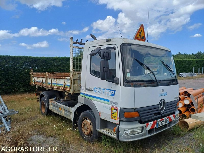 MERCEDES - ATEGO 815 - 2000 / 324 679 KM - DA177XB - Самоскид вантажівка: фото 1 MERCEDES - ATEGO 815 - 2000 / 324 679 KM - DA177XB - Самоскид вантажівка: фото 1