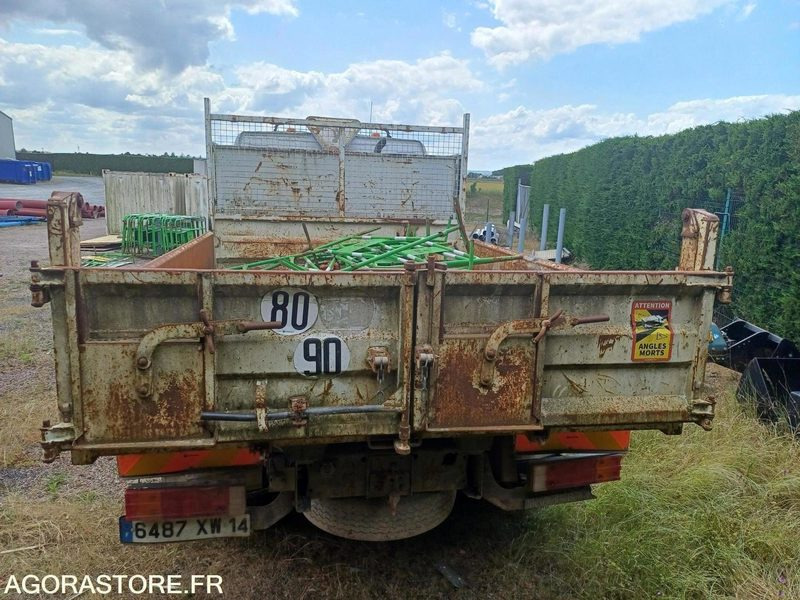 MERCEDES - ATEGO B 918 BENNE AVEC COFFRE - 2002 / 321065KMS (09/2019) - 6487XW14 - Самоскид вантажівка: фото 5 MERCEDES - ATEGO B 918 BENNE AVEC COFFRE - 2002 / 321065KMS (09/2019) - 6487XW14 - Самоскид вантажівка: фото 5