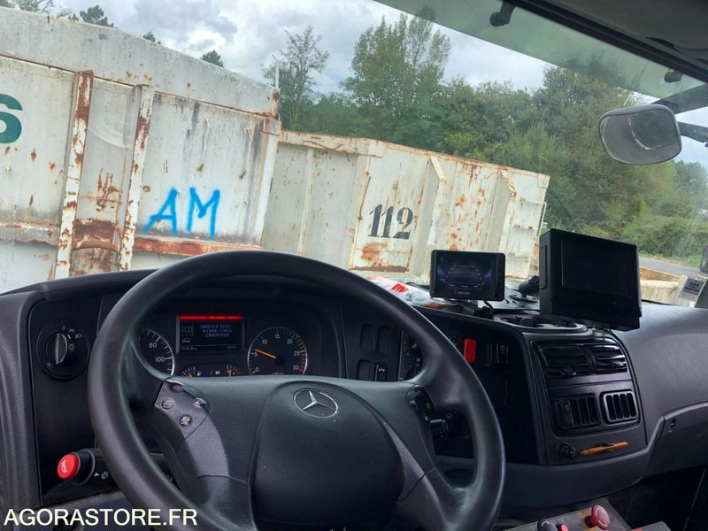 MERCEDES AXOR 26T-21m3 - 287235 kms - 2014 - Сміттєвози: фото 4 MERCEDES AXOR 26T-21m3 - 287235 kms - 2014 - Сміттєвози: фото 4