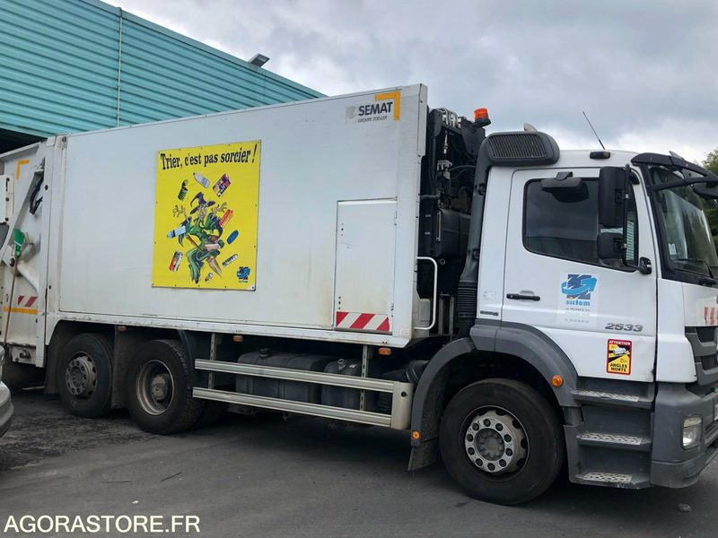 MERCEDES AXOR 26T-21m3 - 287235 kms - 2014 - Сміттєвози: фото 2 MERCEDES AXOR 26T-21m3 - 287235 kms - 2014 - Сміттєвози: фото 2