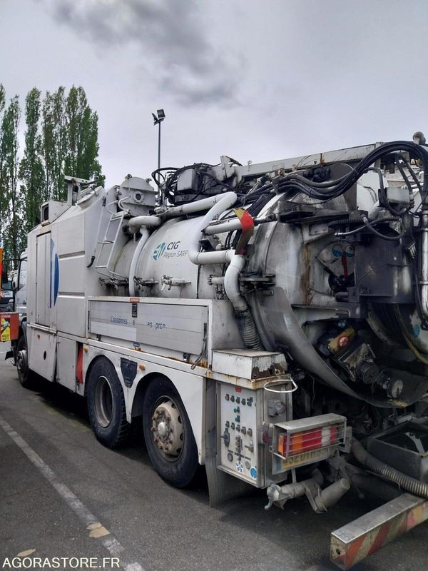 MERCEDES Actros HUWER 2004 (250 000Km) NON ROULANT EXPORT UNIQUEMENT - Асенізатори: фото 5 MERCEDES Actros HUWER 2004 (250 000Km) NON ROULANT EXPORT UNIQUEMENT - Асенізатори: фото 5